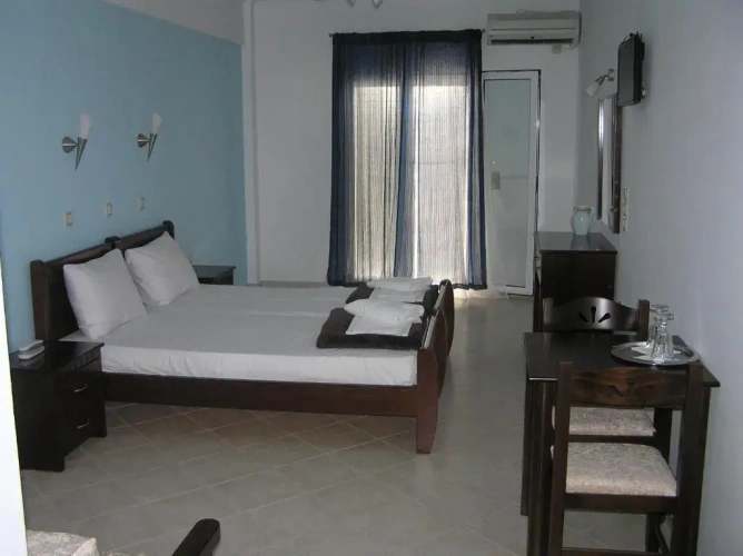Superior Twin room with balcony and with view