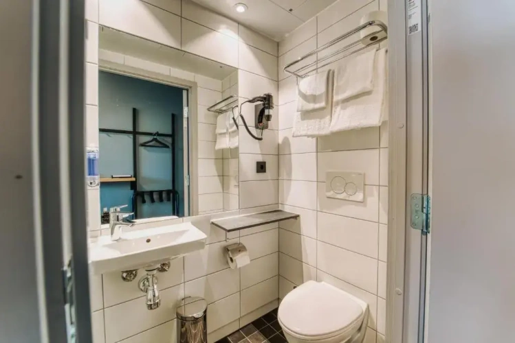 Standard Double room with sea view