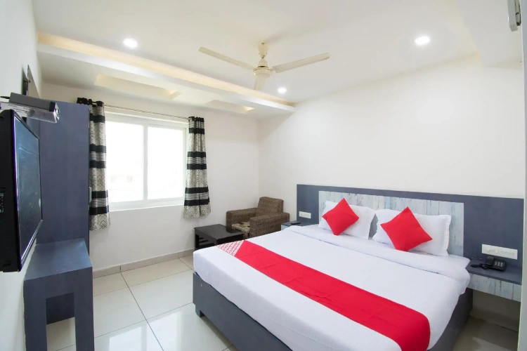 Deluxe Double room