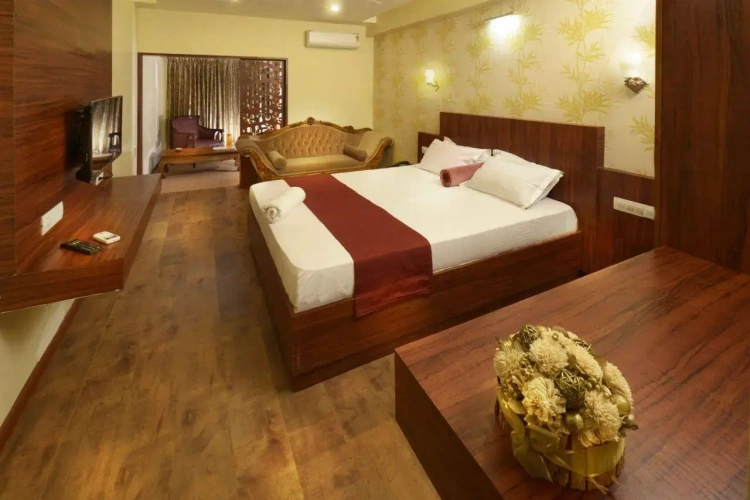 Deluxe room