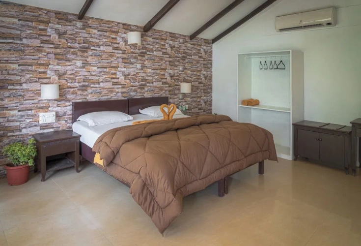 Deluxe Cottage with balcony and with sea view
