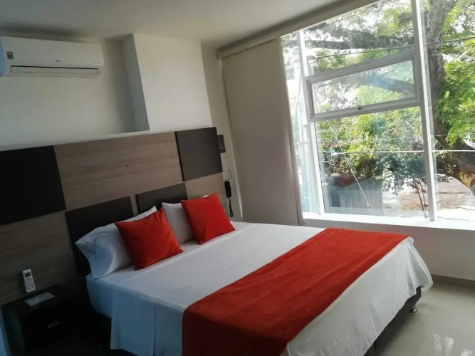 Guest rooms