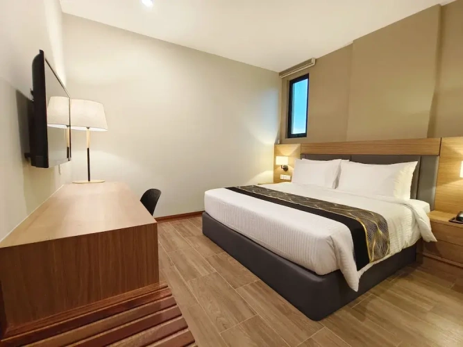 Deluxe Double room