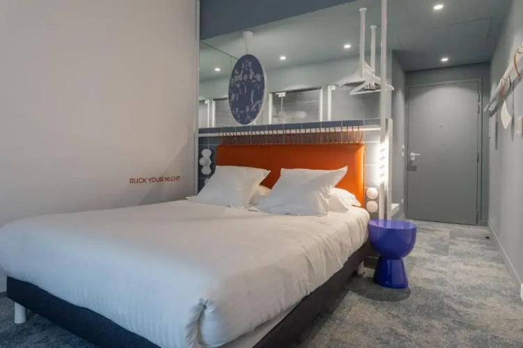 Standard Double room with garden view