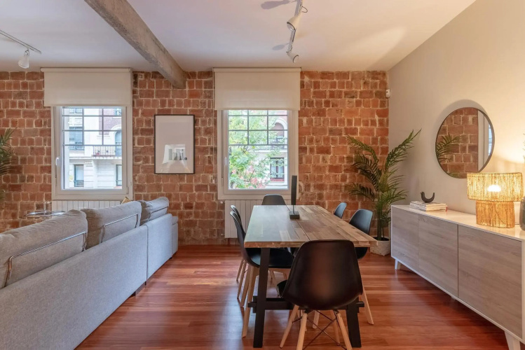 Gran apartamento CON ESTILO en el CENTRO de Bilbao