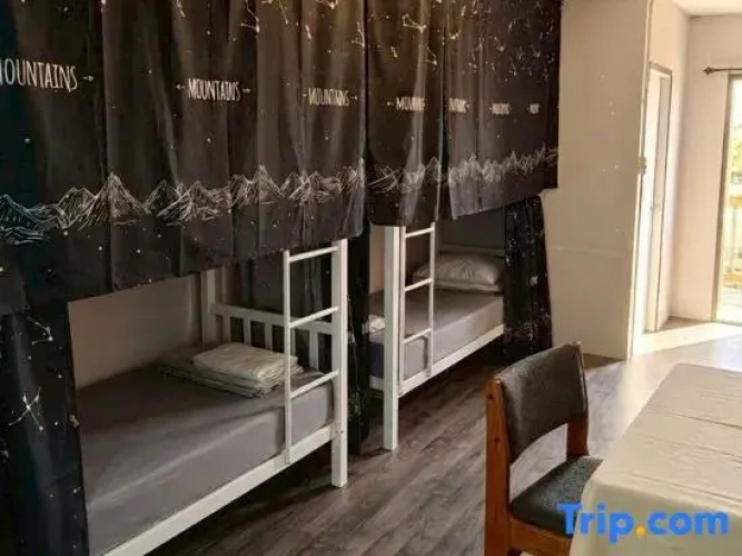 Bed in Dorm