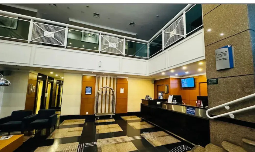 HOTEL PERDIZES - Flat Executivo - 404