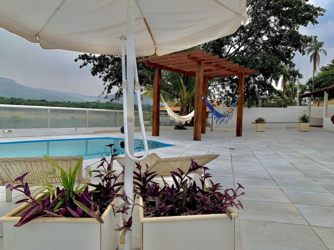Oasis do Lago - Casa para 20 pessoas com 6 quartos