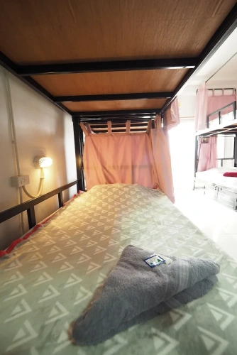 Bed in Dorm