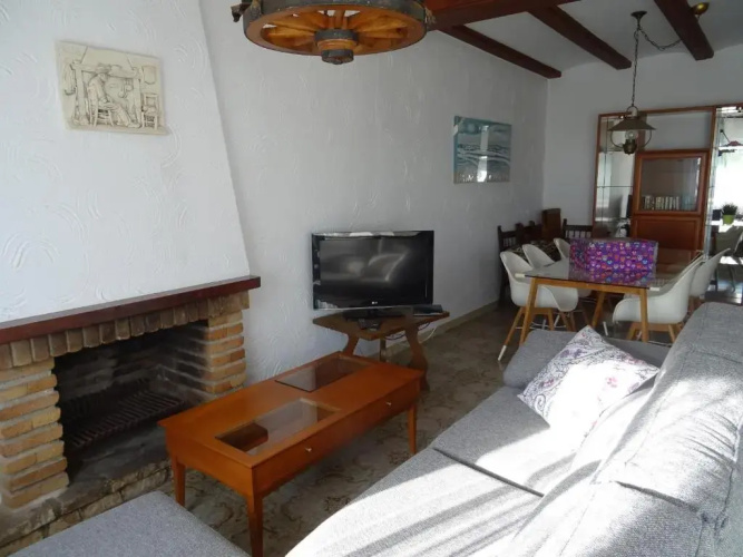 Villa at seafront with private garden-655