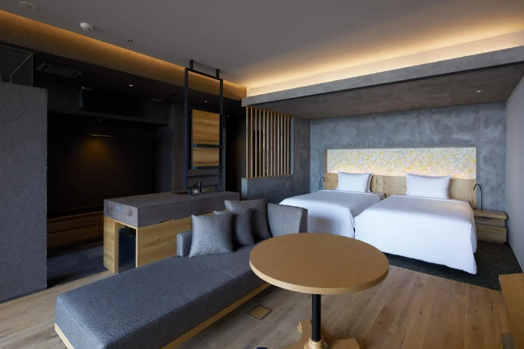 Deluxe Double room with view