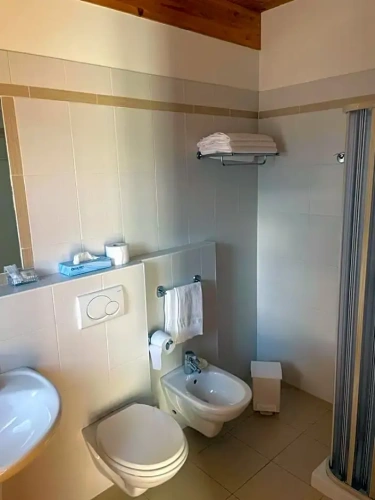 Standard Double room with view