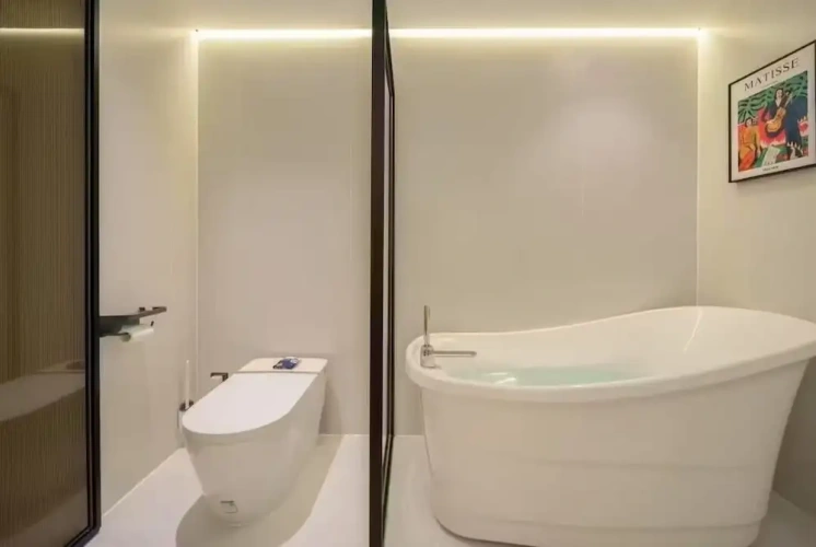 Family Suite with city view