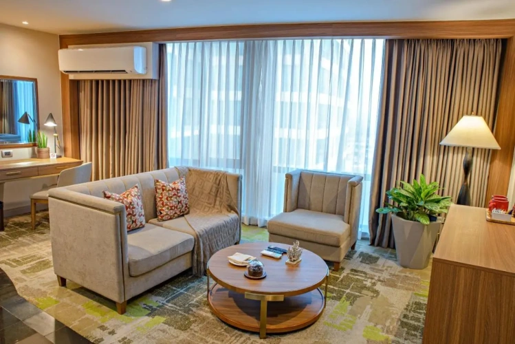 Guest rooms