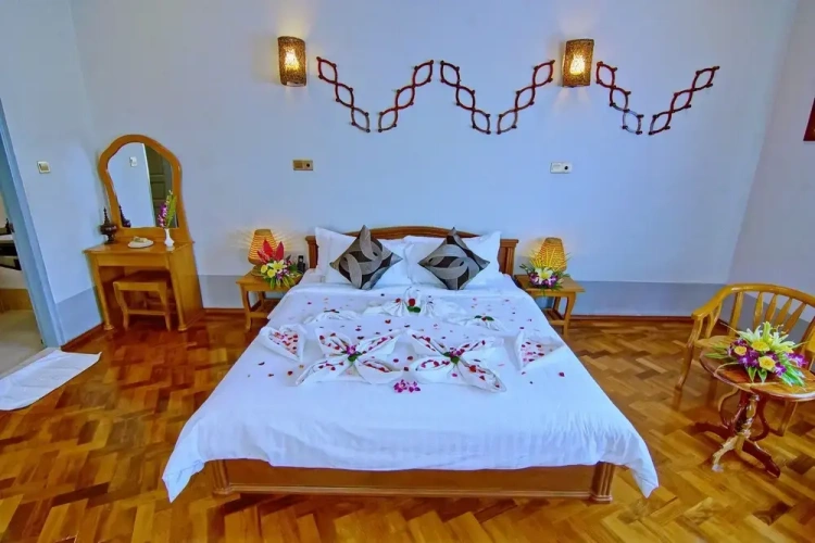 Deluxe Double room with balcony