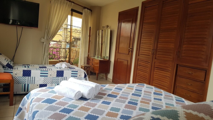 Guest rooms