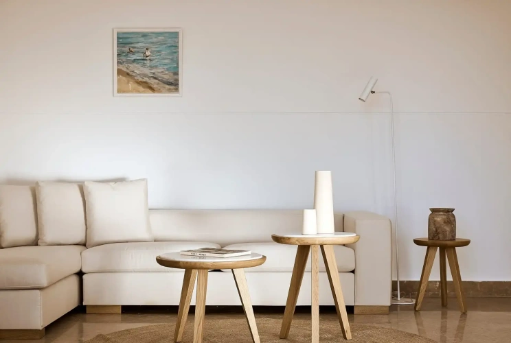 3 Bedrooms Olives & Sea Villa with harbour view