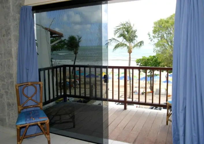Standard Double room with sea view