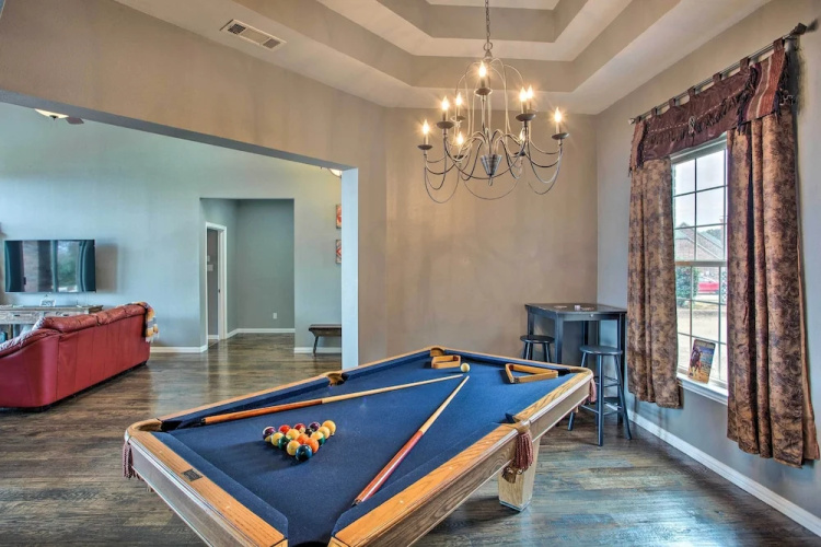 Lakefront Little Elm Escape w/ Views + Pool Table!