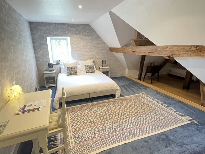 Standard Quadruple room with courtyard view