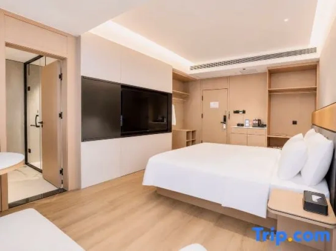 Standard Double room with garden view