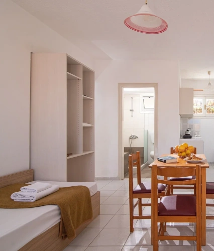 Family Apartment with balcony and with sea view