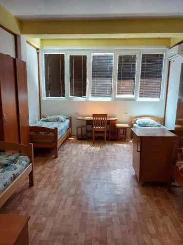 Bed in Dorm
