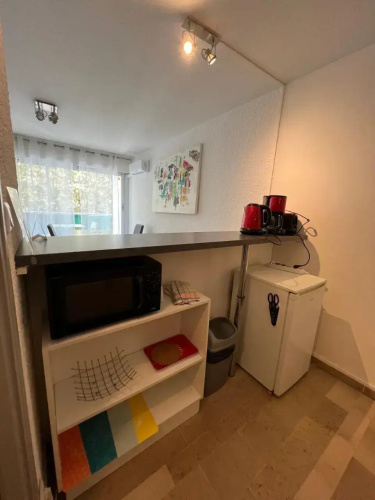 studio Aphyllante, Carnon plage, 2 étoile