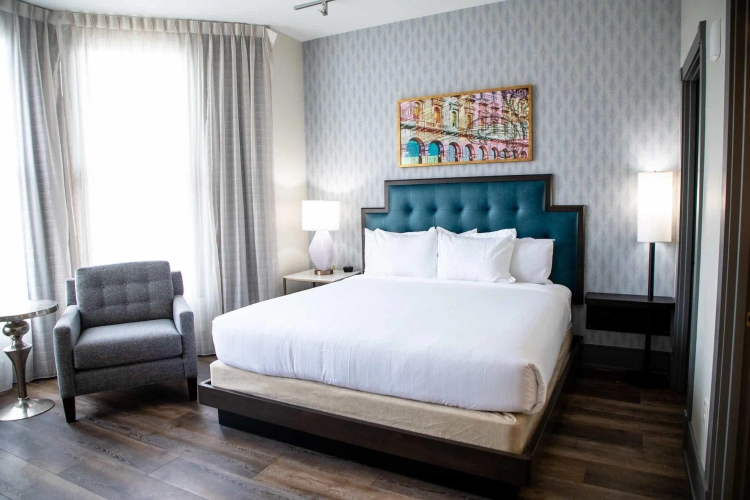 Guest rooms