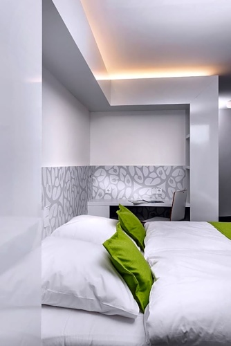 Standard Double room with balcony and with view