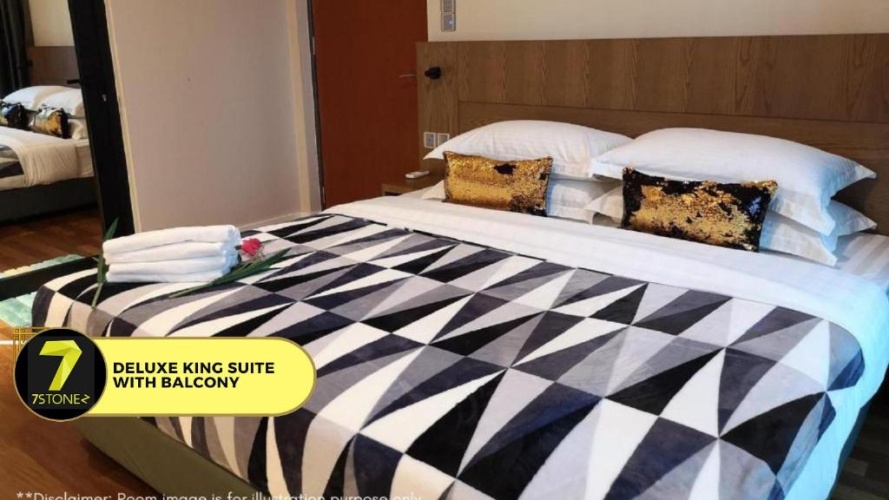 Deluxe Double Suite with balcony