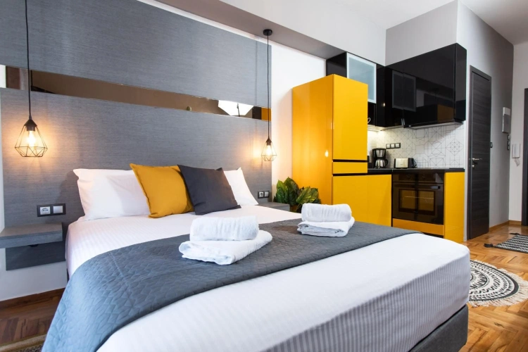 Guest rooms
