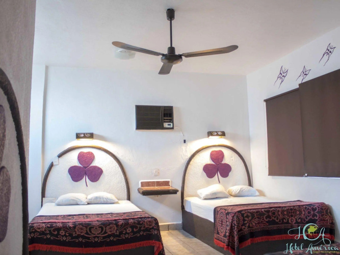 Hotel América Bacalar
