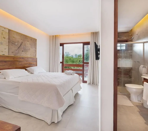 Deluxe Double room with balcony
