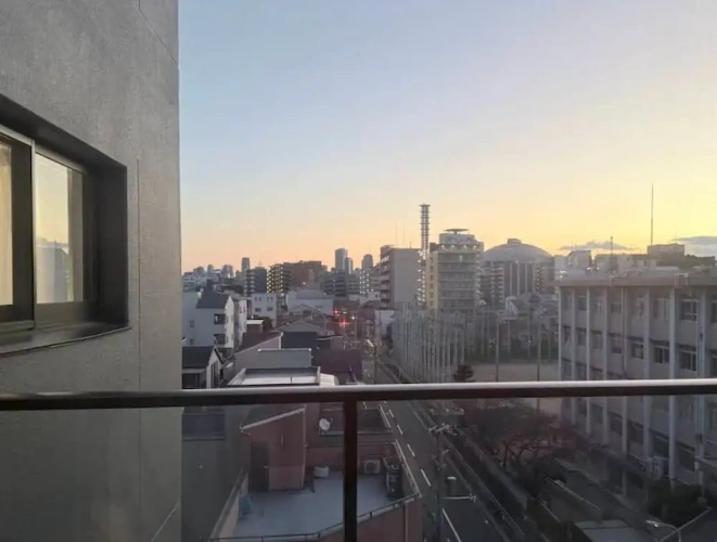 Standard Double Apartment with city view