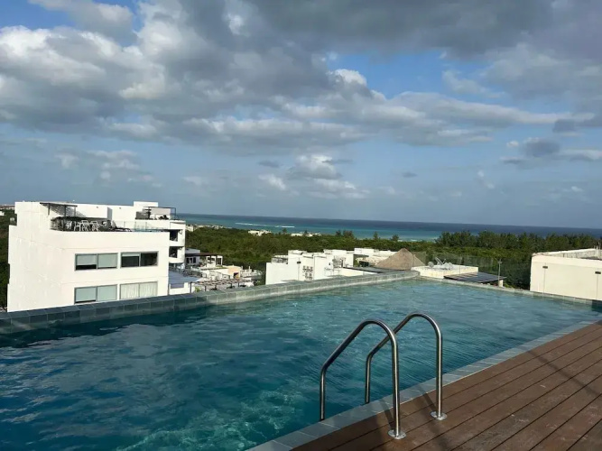 Departamento 5ta Av-Playa & Rooftop Pool