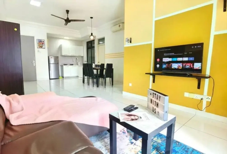 2 Bedrooms Apartment