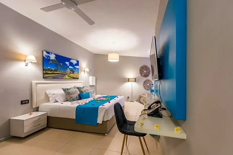 Deluxe room with sea view