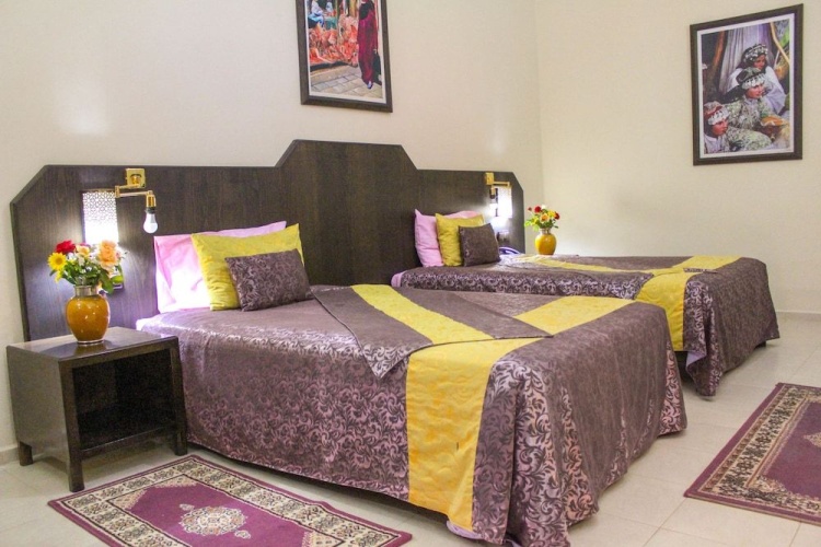 Guest rooms