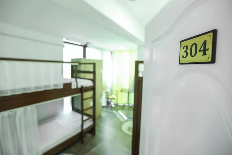 Bed in Dorm