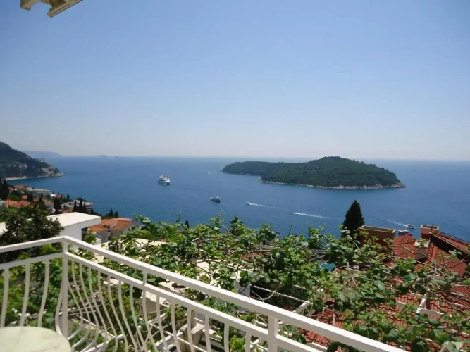 Standard Double room with balcony and with sea view