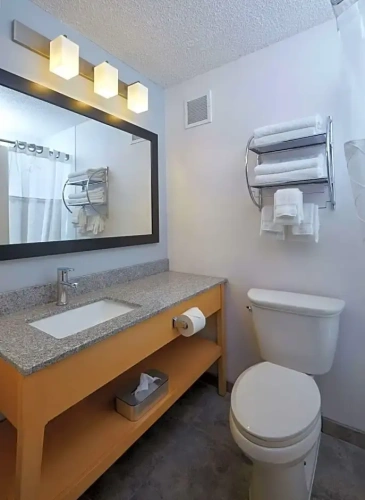 1 Bedroom Double Suite