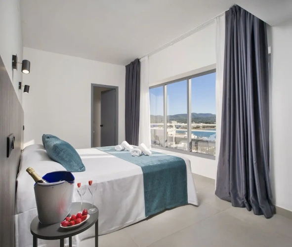 Standard Double room with balcony and with sea view