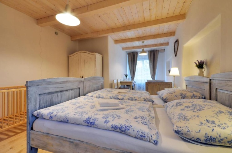 Standard Double room with view