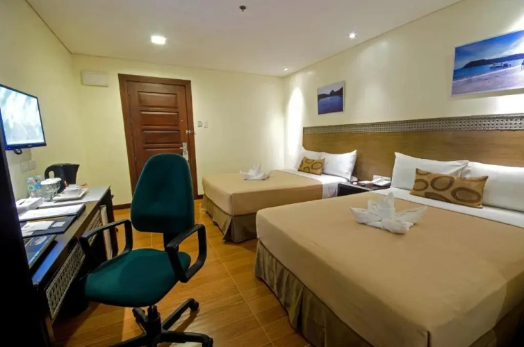 Deluxe Twin room