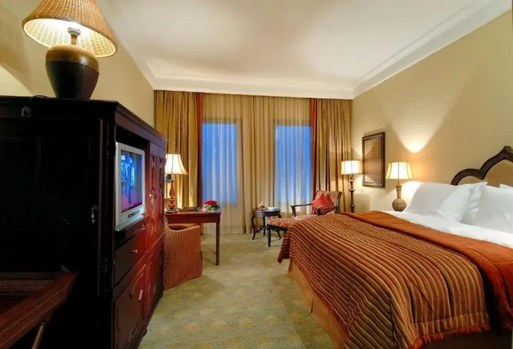 Standard Double room with garden view