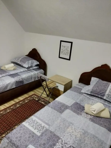 Standard Twin room with garden view