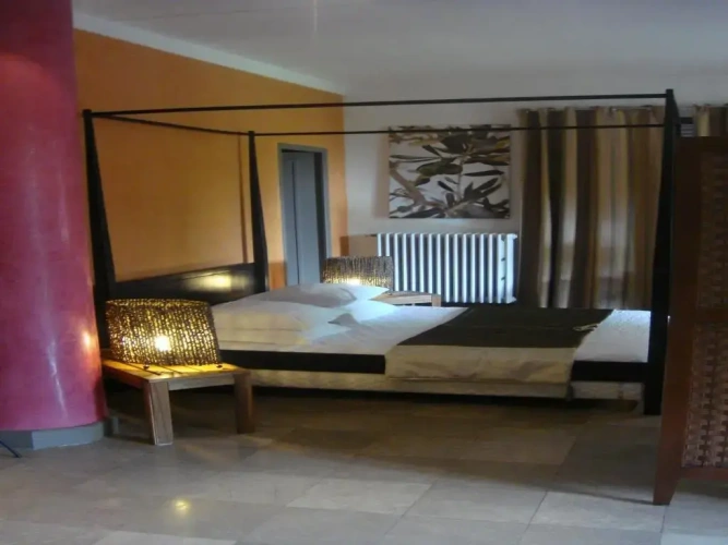 Standard Double room with balcony and with view