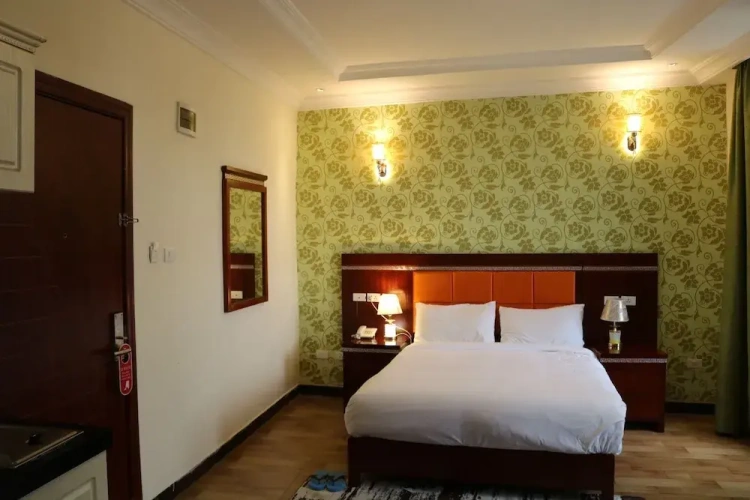 Economy Double room with city view