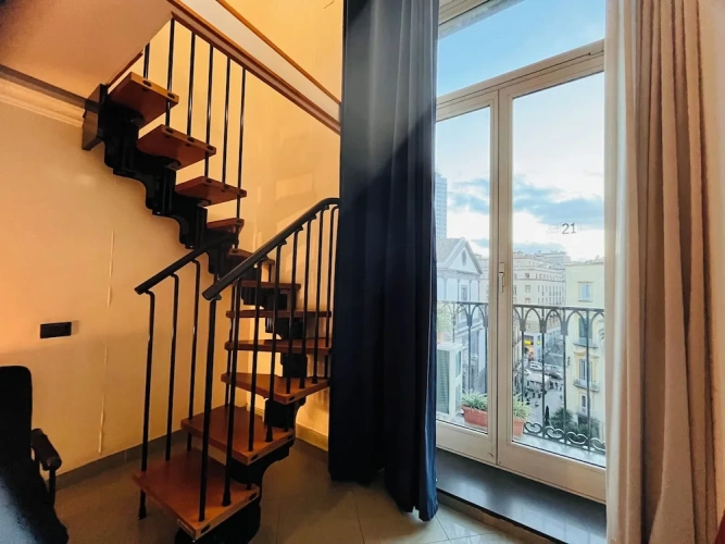 Standard Family room with balcony and with city view